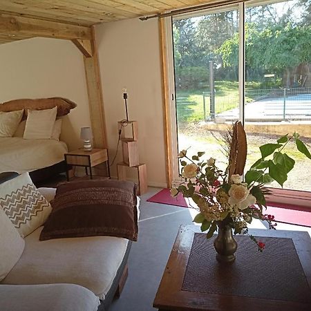 La Canette De Phil - Chambre D'Hotes, Independante - Vue Sur Piscine Samatan Exterior foto