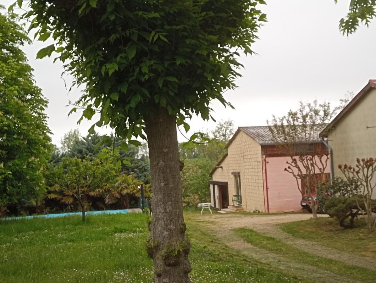 La Canette De Phil - Chambre D'Hotes, Independante - Vue Sur Piscine Samatan Exterior foto